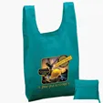 T-Pac Polyester Tote, 12" x 7" x 23" — view 13