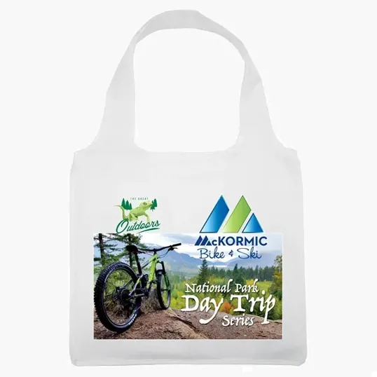 Adventure™ Polyester Tote with ColorVista