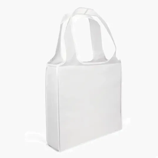 Adventure™ Polyester Tote with ColorVista — view 4
