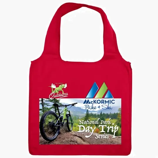 Adventure™ Polyester Tote with ColorVista — view 13