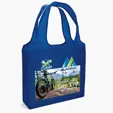 Adventure™ Polyester Tote with ColorVista — view 11