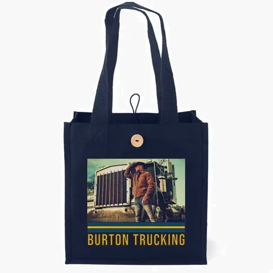 Aurora Cotton Tote with Cotton Twill Handles — view 8