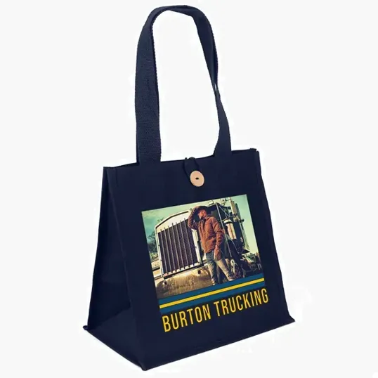 Aurora Cotton Tote with Cotton Twill Handles — view 9