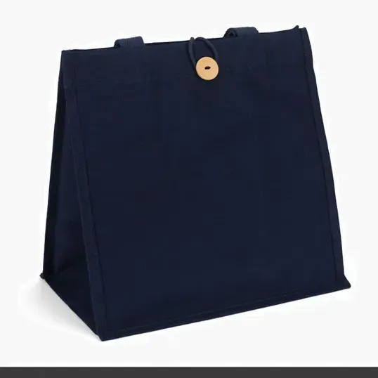 Aurora Cotton Tote with Cotton Twill Handles — view 13