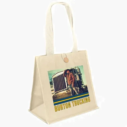 Aurora Cotton Tote with Cotton Twill Handles — view 14
