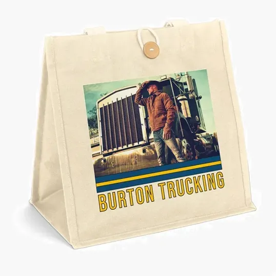 Aurora Cotton Tote with Cotton Twill Handles — view 15