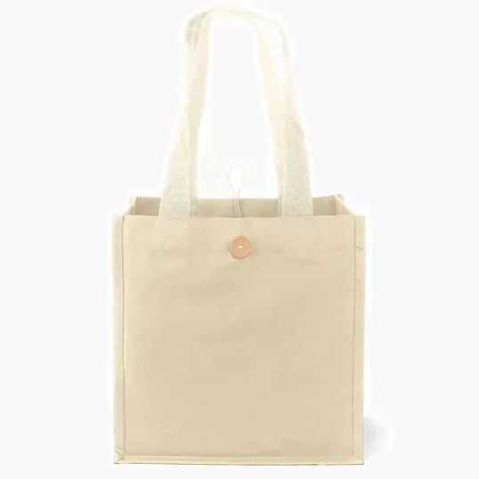 Aurora Cotton Tote with Cotton Twill Handles — view 16