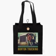 Aurora Cotton Tote with Cotton Twill Handles — view 2