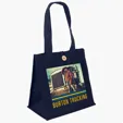 Aurora Cotton Tote with Cotton Twill Handles — view 9