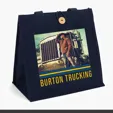 Aurora Cotton Tote with Cotton Twill Handles — view 10