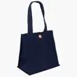 Aurora Cotton Tote with Cotton Twill Handles — view 12