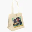 Aurora Cotton Tote with Cotton Twill Handles — view 14