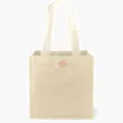 Aurora Cotton Tote with Cotton Twill Handles — view 16