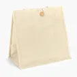 Aurora Cotton Tote with Cotton Twill Handles — view 18