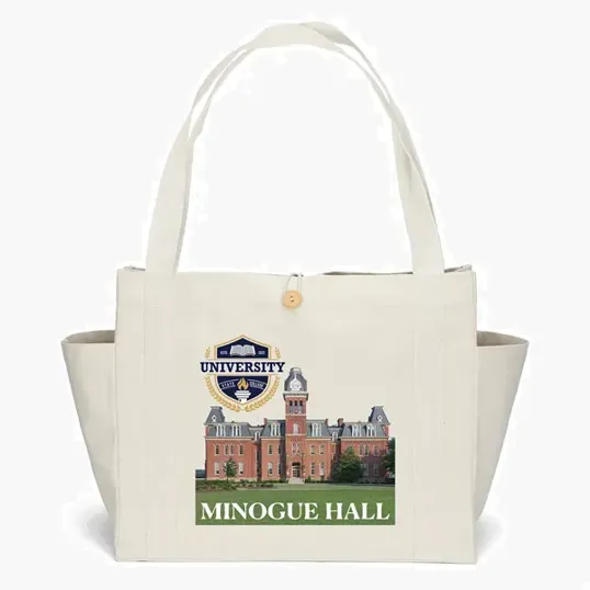 Sandford™ Deluxe Canvas Tote, 14 oz. Cotton