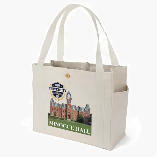 Sandford™ Deluxe Canvas Tote, 14 oz. Cotton — view 5