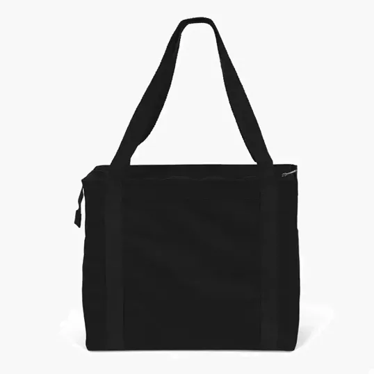 Jeremy™ Deluxe Canvas Zipper-Close Tote — view 5