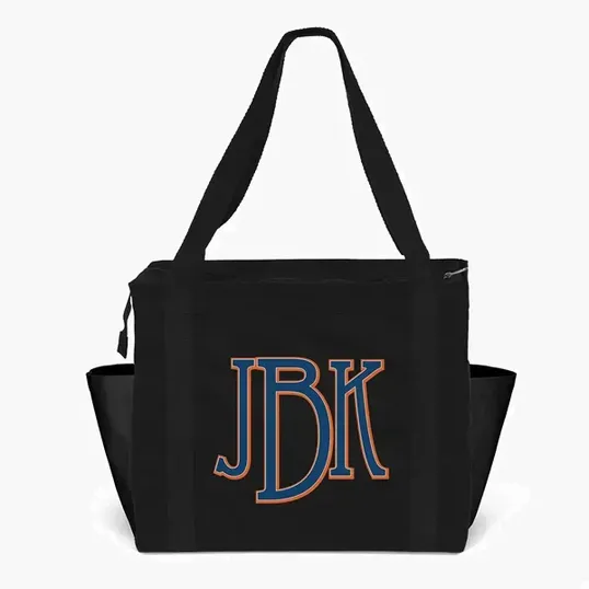 Jeremy™ Deluxe Canvas Zipper-Close Tote — view 10