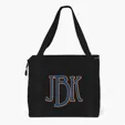 Jeremy™ Deluxe Canvas Zipper-Close Tote — view 2