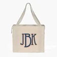 Jeremy™ Deluxe Canvas Zipper-Close Tote