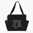 Jeremy™ Deluxe Canvas Zipper-Close Tote — view 10