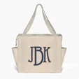 Jeremy™ Deluxe Canvas Zipper-Close Tote — view 9