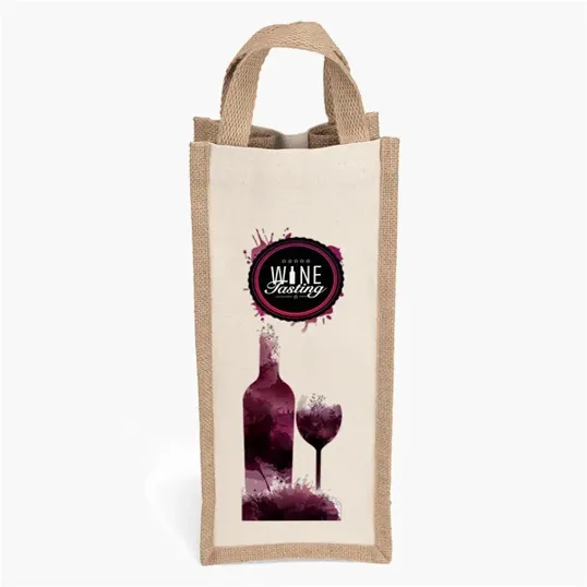 Winona™ Natural Cotton-Jute Tote — view 2