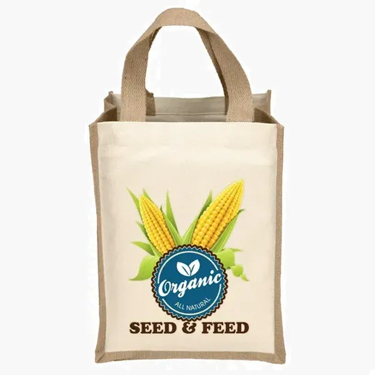 Mimi™ Natural Tote with Cotton and Jute