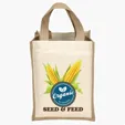 Mimi™ Natural Tote with Cotton and Jute