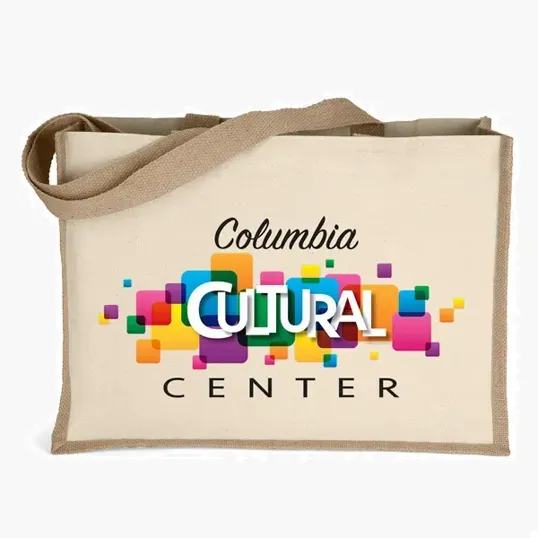 Josephine™ Natural Tote with ColorVista