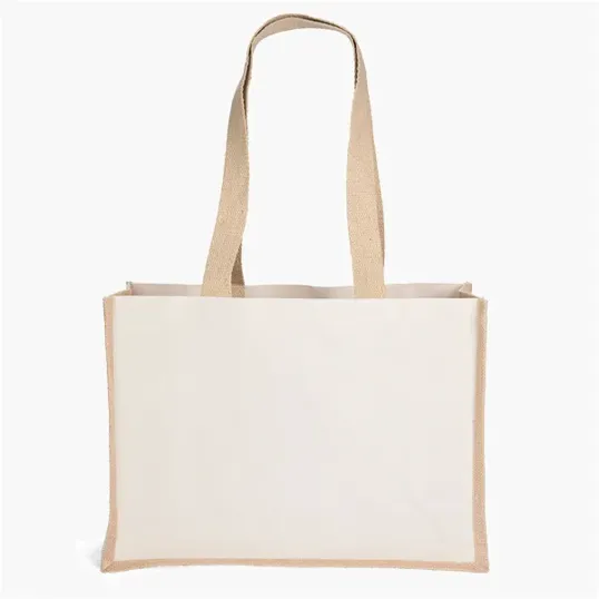 Josephine™ Natural Tote with ColorVista — view 4