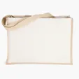Josephine™ Natural Tote with ColorVista — view 2