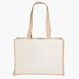 Josephine™ Natural Tote with ColorVista — view 4
