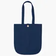 Dan Denim Tote, 15" x 6" x 17" — view 2