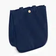 Dan Denim Tote, 15" x 6" x 17" — view 4