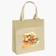 Urban™ Matte Laminated Non-Woven Tote with Front Pocket