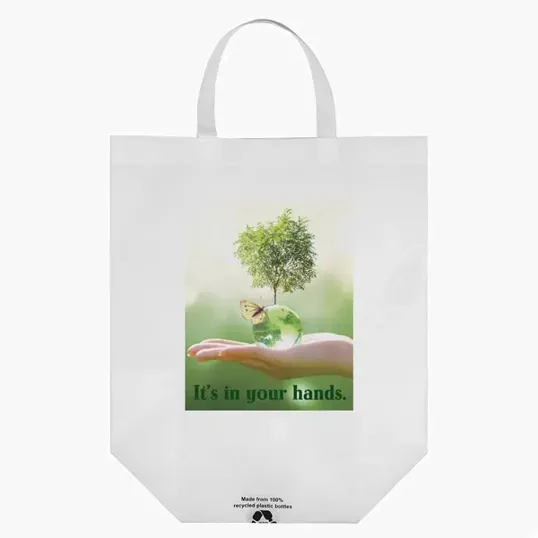 Ocean™ R-PET Non-Woven Tote with Sublimation on 2 Sides