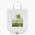 Ocean™ R-PET Non-Woven Tote with Sublimation on 2 Sides