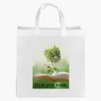 Ocean™ R-PET Non-Woven Tote with Sublimation on 2 Sides — view 4