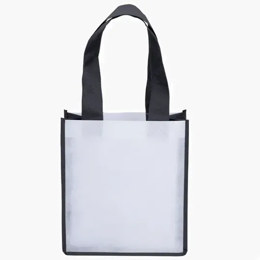 Degas PET Non-Woven Tote with Sublimation, 2-Sided — view 4