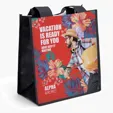 Degas PET Non-Woven Tote with Sublimation, 2-Sided — view 3