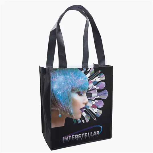 Renoir PET Non-Woven Tote, 13" x 8" x 15" — view 2
