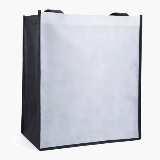 Renoir PET Non-Woven Tote, 13" x 8" x 15" — view 7