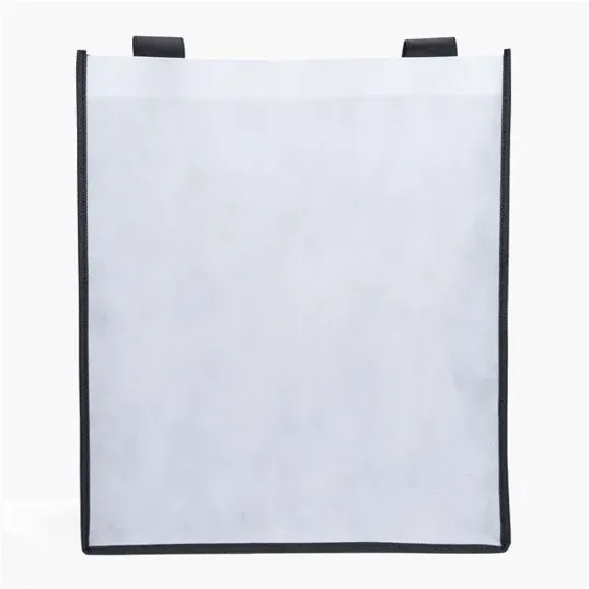 Renoir PET Non-Woven Tote, 13" x 8" x 15" — view 5