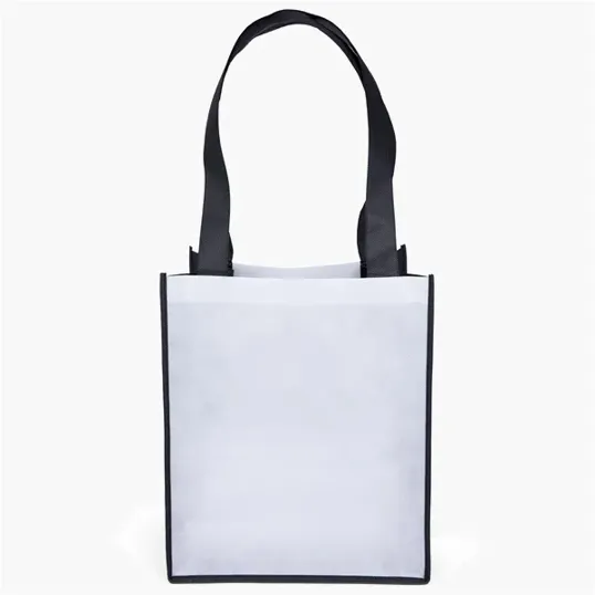 Renoir PET Non-Woven Tote, 13" x 8" x 15" — view 4