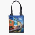 Renoir PET Non-Woven Tote, 13" x 8" x 15" — view 3