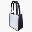 Renoir PET Non-Woven Tote, 13" x 8" x 15" — view 6