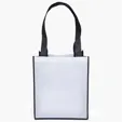 Renoir PET Non-Woven Tote, 13" x 8" x 15" — view 4