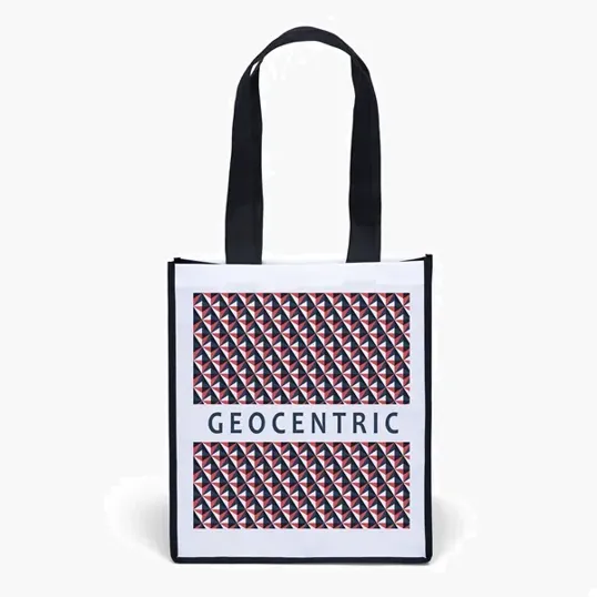 Scott™ Heavy-Duty Polyester Tote with 28" Handles