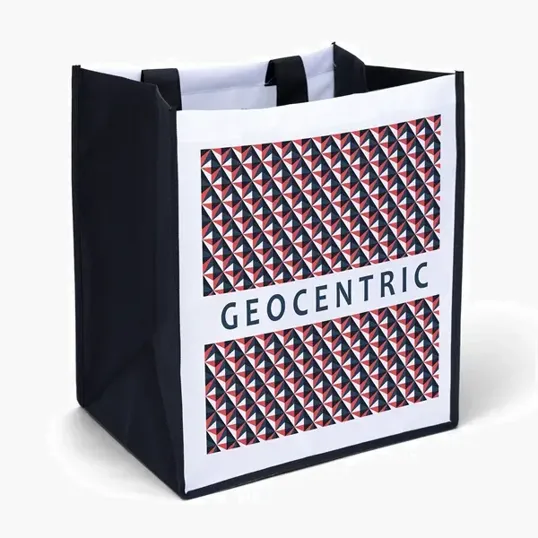 Scott™ Heavy-Duty Polyester Tote with 28" Handles — view 2